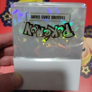 Pokemon Promotional Gold Stamped Holo Toploaders